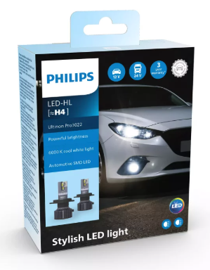 Philips Bulb H4 Pro3022